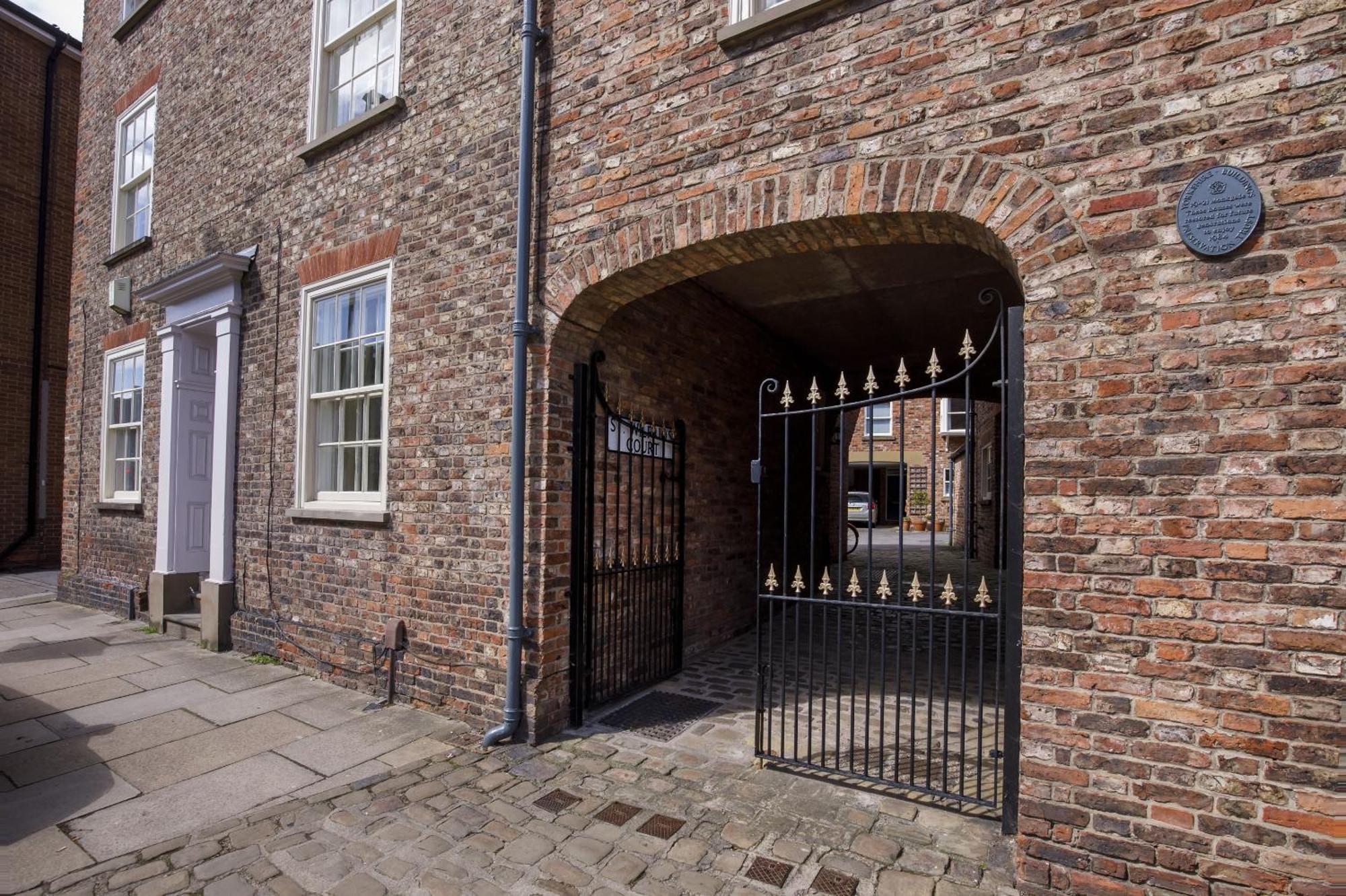 Villa St Wilfrid'S Court York Exterior foto