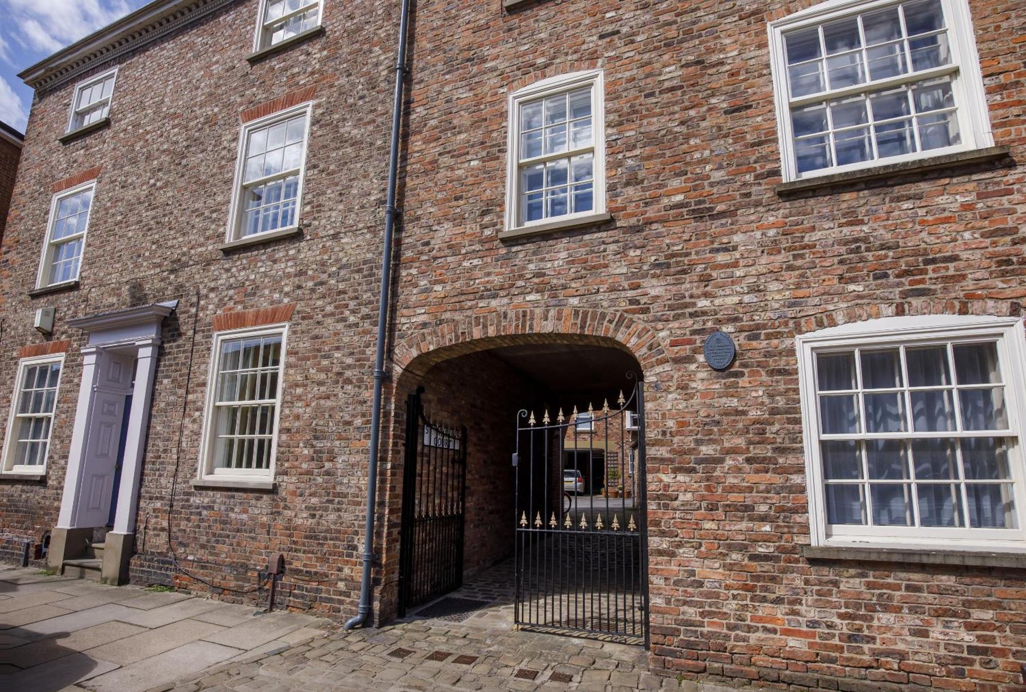 Villa St Wilfrid'S Court York Exterior foto